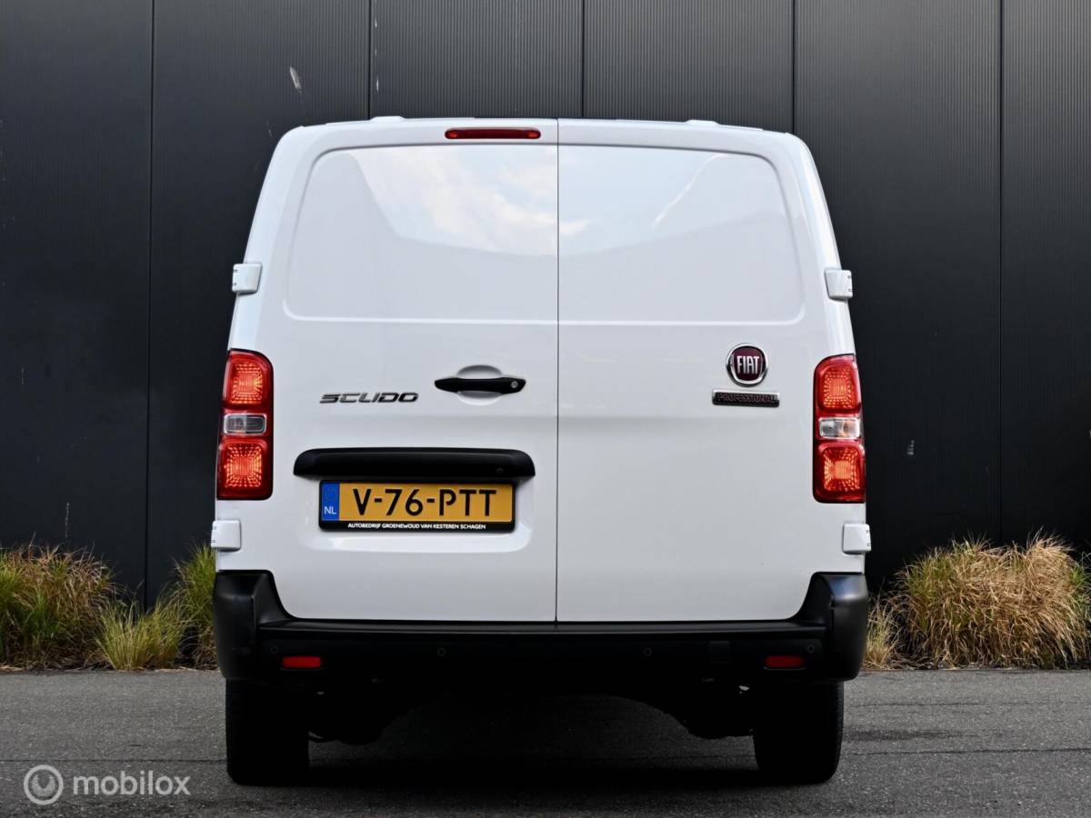 Fiat Scudo Fiat Scudo Bestel 2.0 MultiJet L3H1 SX I Airco I Navi