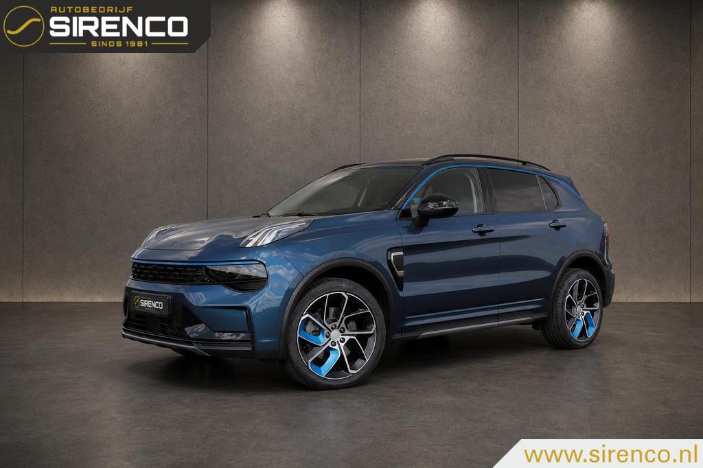 Lynk & Co 01 Lynk & Co 01 1.5 | komt binnen | panoramadak | stoelverwarming |dab | adaptive cruise control | sfeerverlichting |