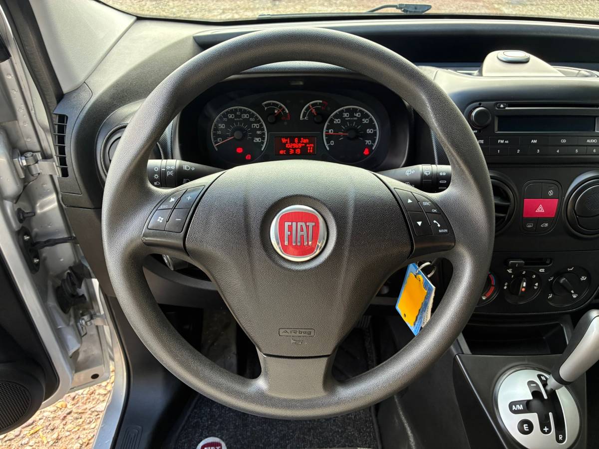 Fiat Fiorino Fiat Fiorino 1.3 MJ SX | Automaat | Invalide Roelstoel nu €5.975,-!!!