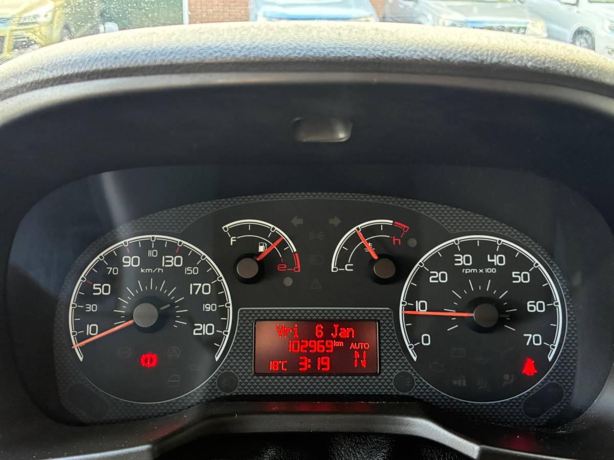 Fiat Fiorino Fiat Fiorino 1.3 MJ SX | Automaat | Invalide Roelstoel nu €5.975,-!!!