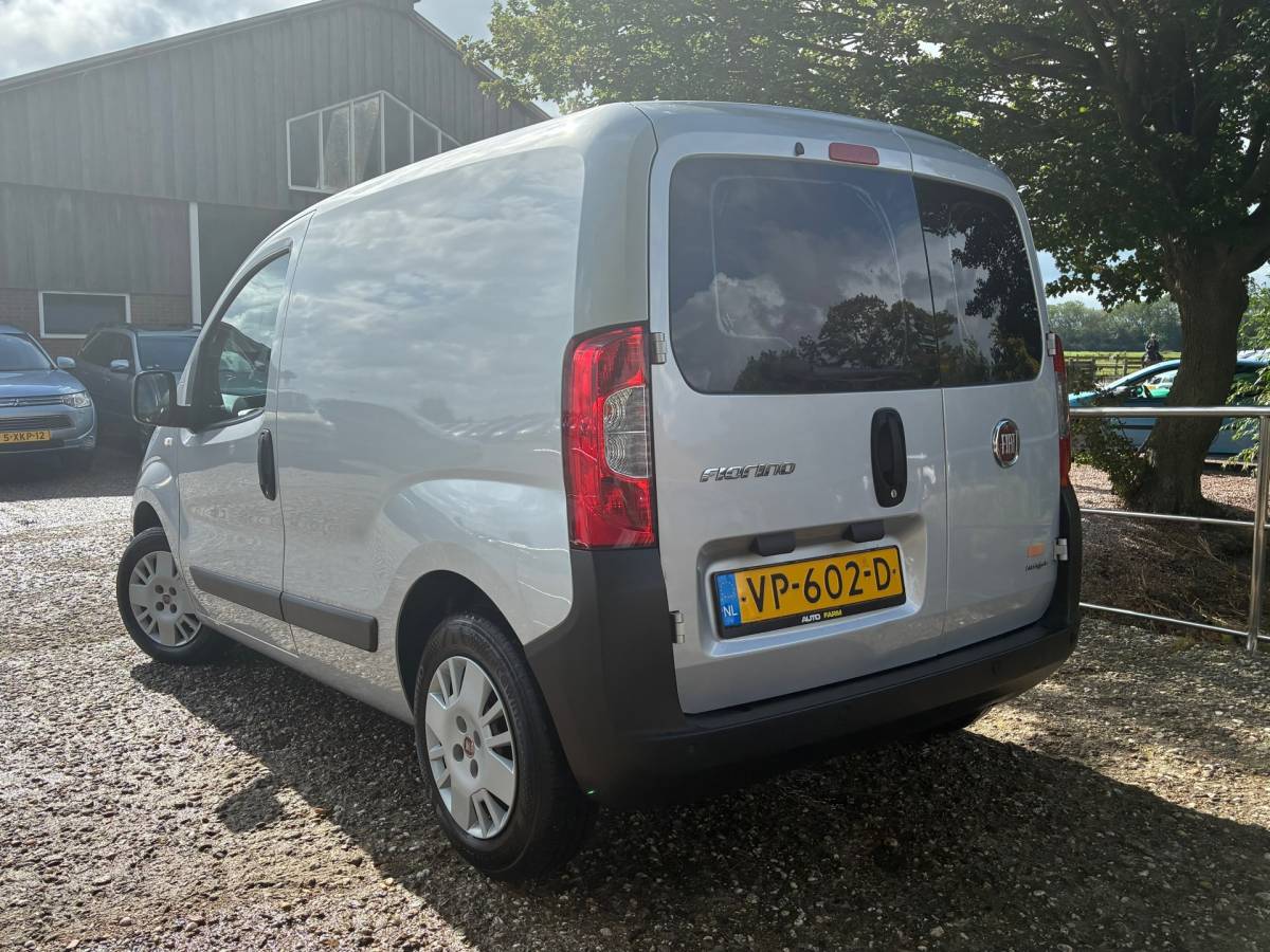 Fiat Fiorino Fiat Fiorino 1.3 MJ SX | Automaat | Invalide Roelstoel nu €5.975,-!!!
