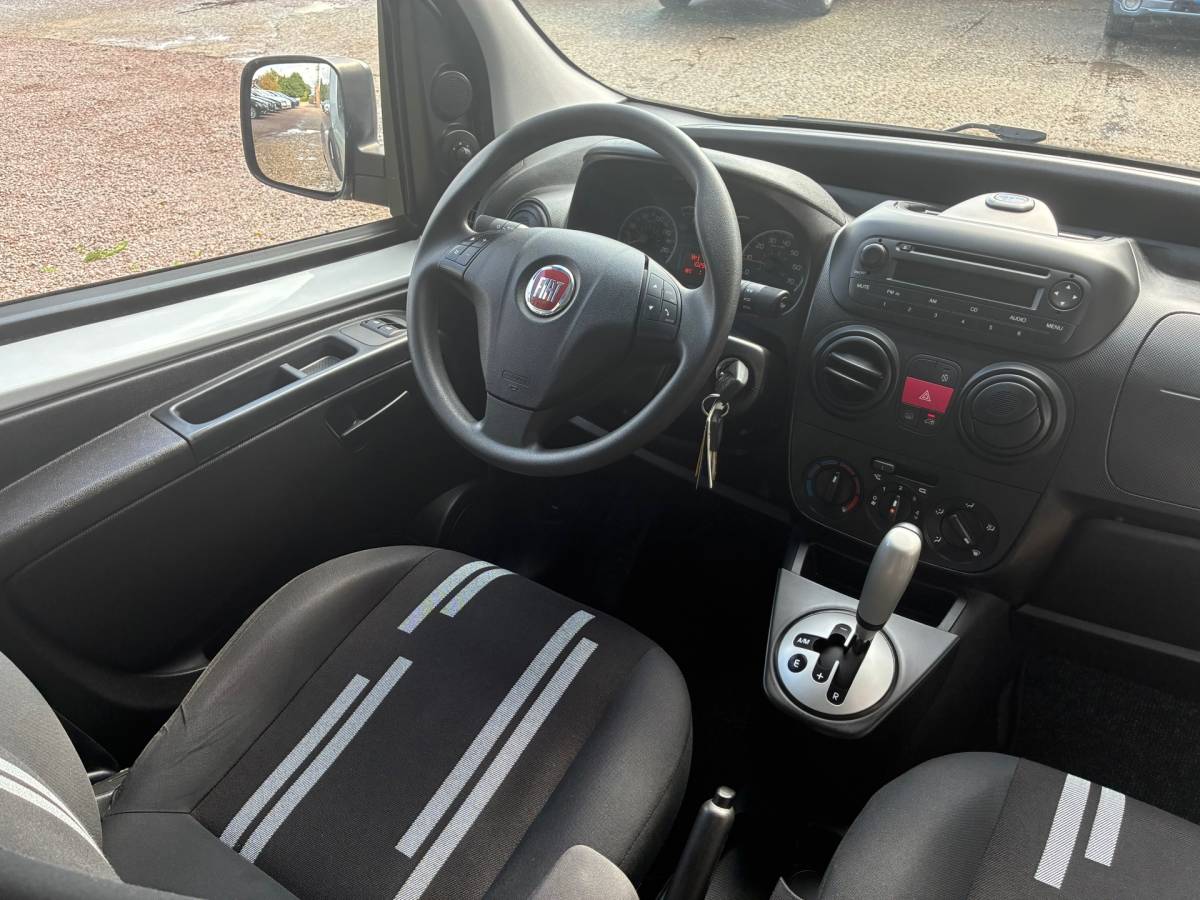Fiat Fiorino Fiat Fiorino 1.3 MJ SX | Automaat | Invalide Roelstoel nu €5.975,-!!!