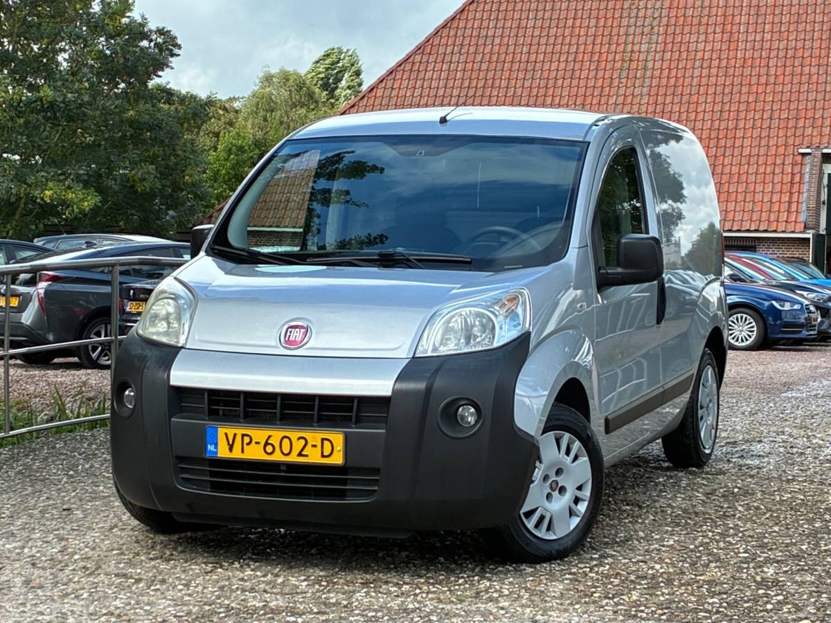 Fiat Fiorino Fiat Fiorino 1.3 MJ SX | Automaat | Invalide Roelstoel nu €5.975,-!!!