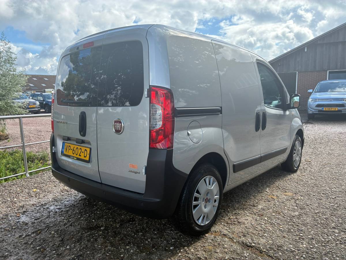 Fiat Fiorino Fiat Fiorino 1.3 MJ SX | Automaat | Invalide Roelstoel nu €5.975,-!!!