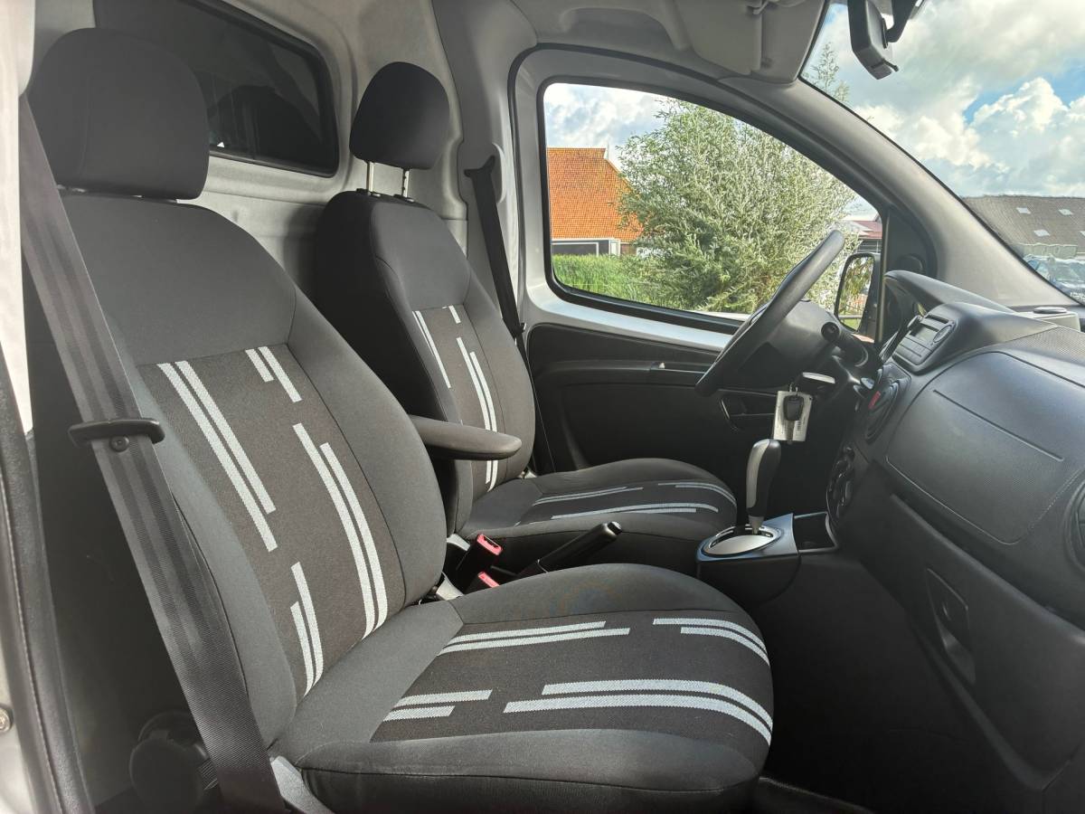 Fiat Fiorino Fiat Fiorino 1.3 MJ SX | Automaat | Invalide Roelstoel nu €5.975,-!!!