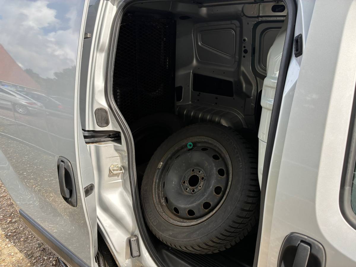 Fiat Fiorino Fiat Fiorino 1.3 MJ SX | Automaat | Invalide Roelstoel nu €5.975,-!!!
