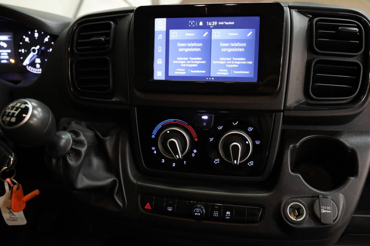 Fiat Ducato Fiat Ducato BAKWAGEN MEUBELBAK LAADKLEP