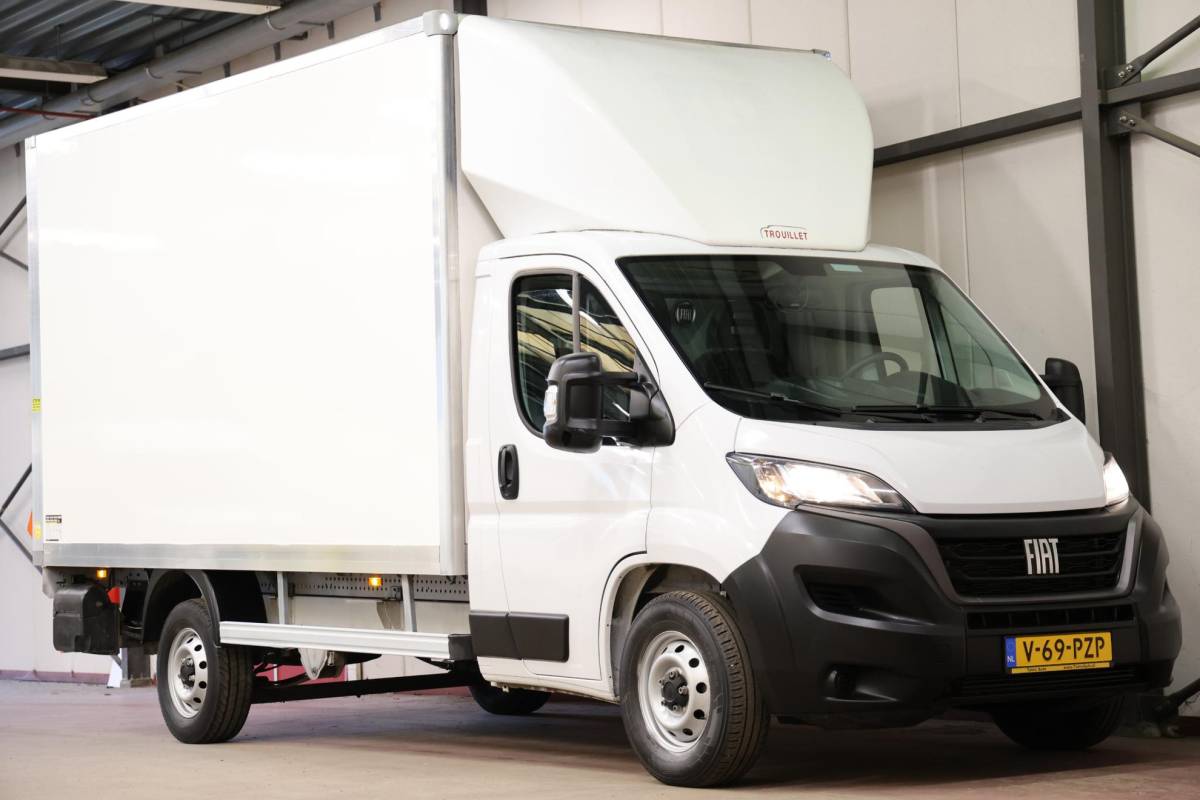 Fiat Ducato Fiat Ducato BAKWAGEN MEUBELBAK LAADKLEP