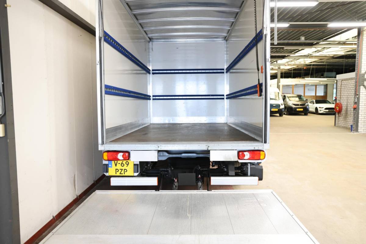 Fiat Ducato Fiat Ducato BAKWAGEN MEUBELBAK LAADKLEP