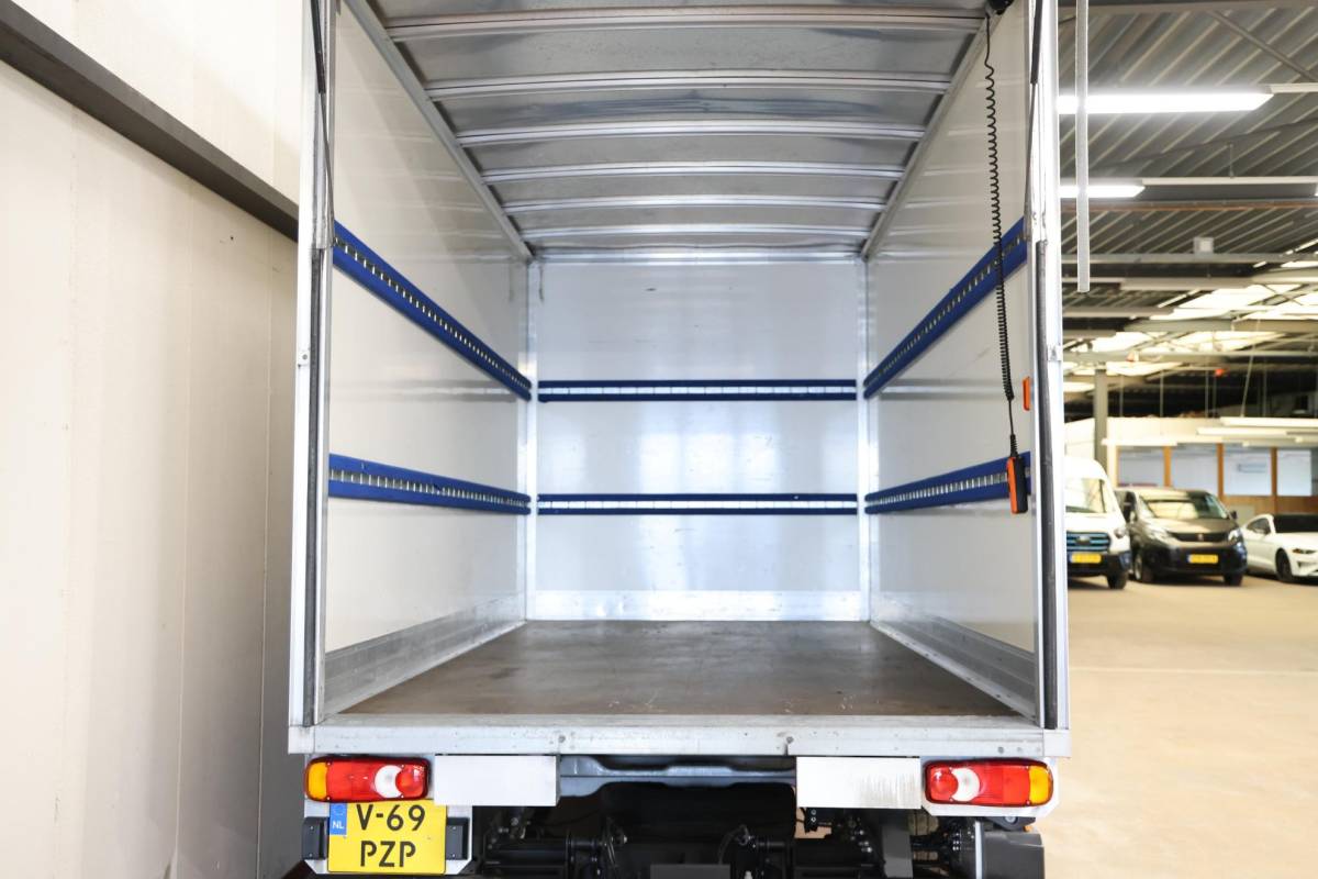 Fiat Ducato Fiat Ducato BAKWAGEN MEUBELBAK LAADKLEP