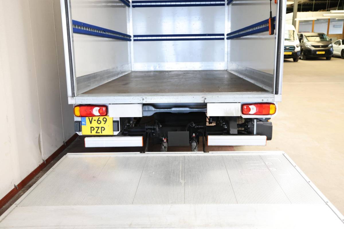 Fiat Ducato Fiat Ducato BAKWAGEN MEUBELBAK LAADKLEP
