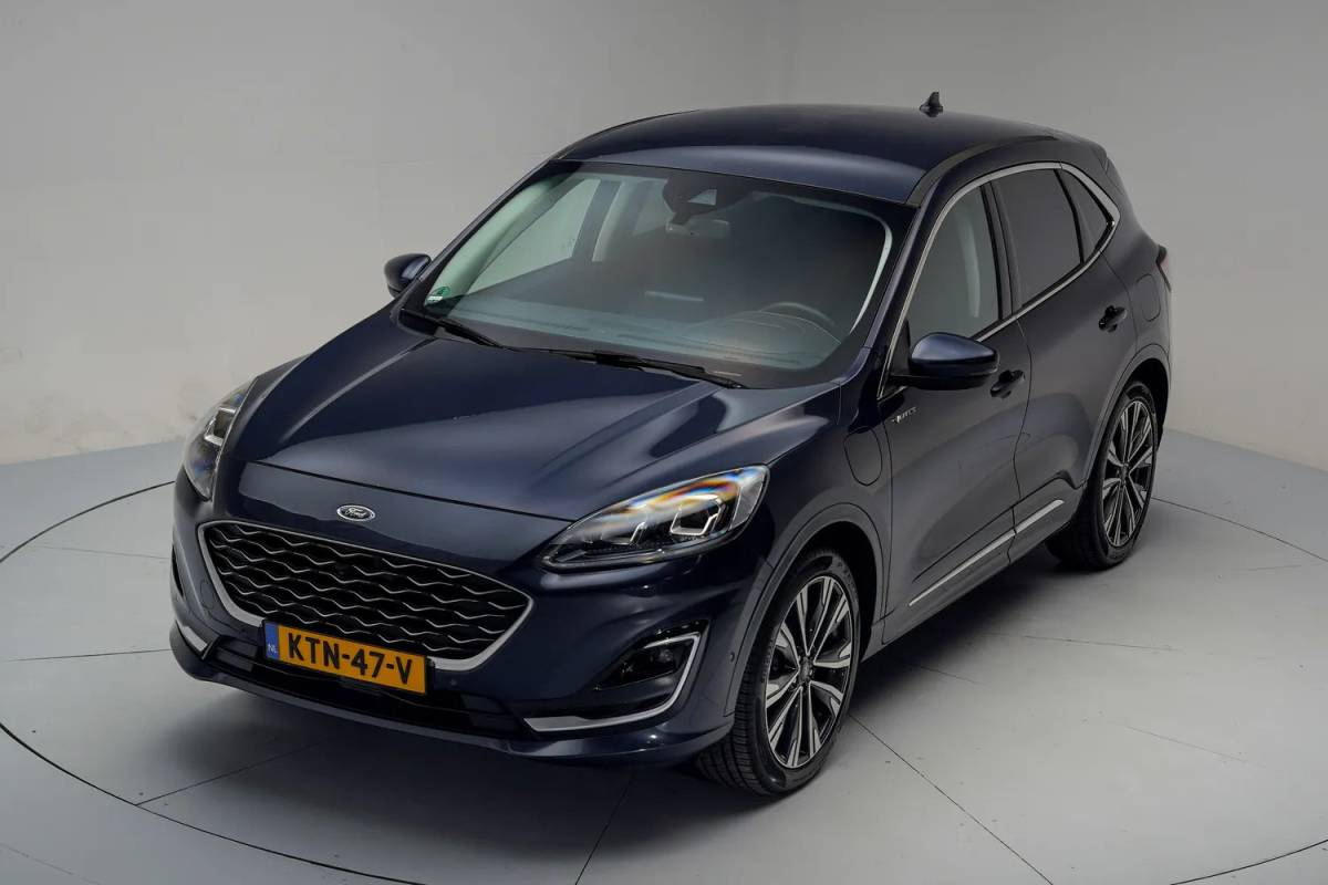 Ford Kuga Ford Kuga 2.5 PHEV Vignale [ LED Navi Camera Leder ]