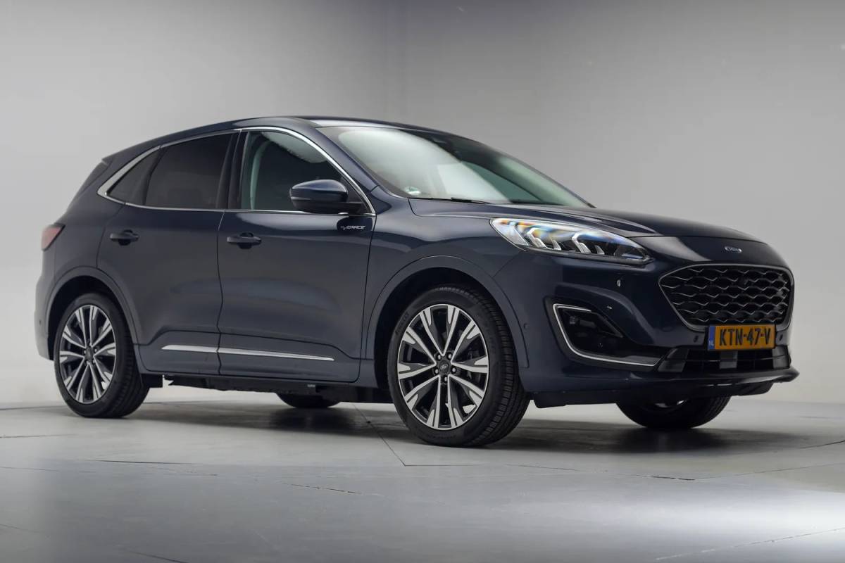 Ford Kuga Ford Kuga 2.5 PHEV Vignale [ LED Navi Camera Leder ]