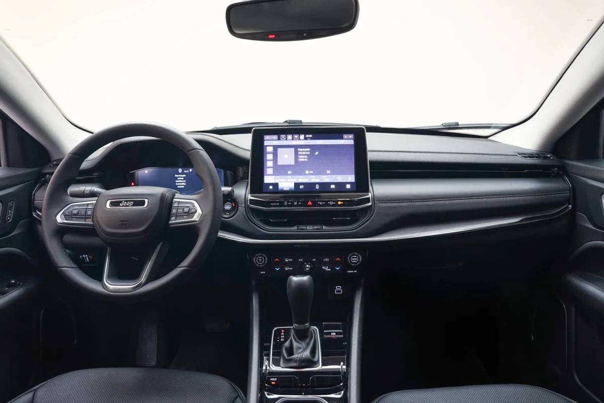 Jeep Compass Jeep Compass 1.5 e-Hybrid Summit Aut. [ Adapt.cruise Camera Leder ]