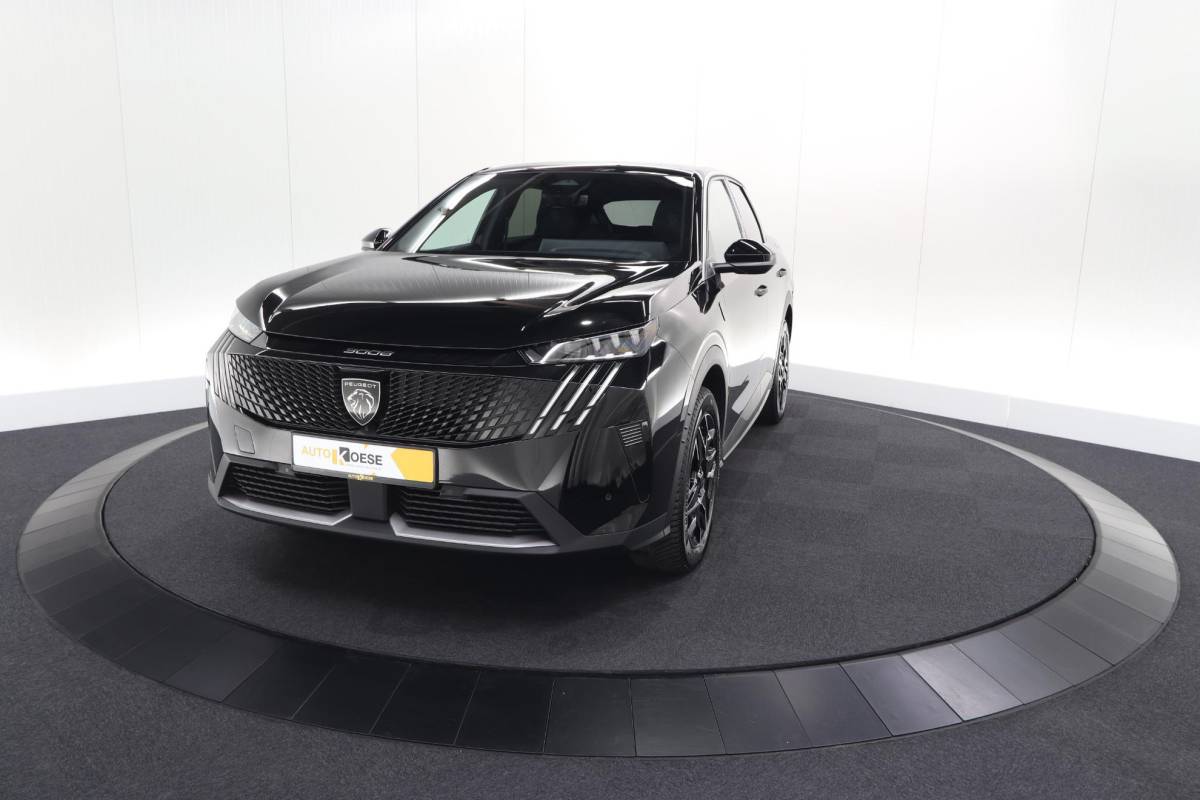 Peugeot 3008 Peugeot 3008 Hybrid 145 e-DCS6 GT | Trekhaak Afneembaar | Allseason Banden | Camera | Adaptieve Cruise Control
