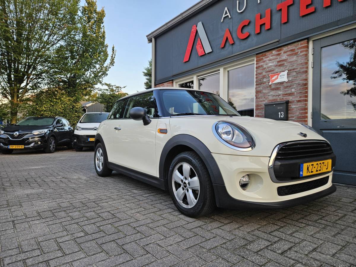 MINI 3-Deurs Mini 3-Deurs 1.2 One Salt Airco! NAP! Leuke/Nette Auto!