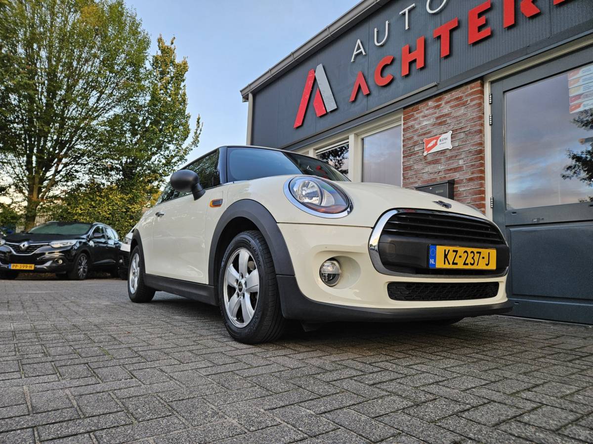 MINI 3-Deurs Mini 3-Deurs 1.2 One Salt Airco! NAP! Leuke/Nette Auto!