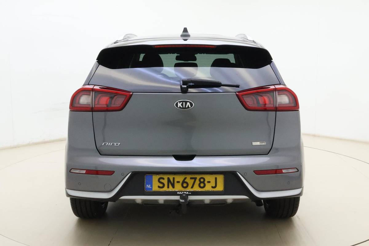 Kia Niro Kia Niro 1.6 GDi Hybrid Edition | Trekhaak | Navigatie | Stoel/Stuur verwarming | Cruise control | Parkeersensoren | Achteruitrijcamera | Stuurbediening | Schuif/kanteldak | Apple carplay/Android auto
