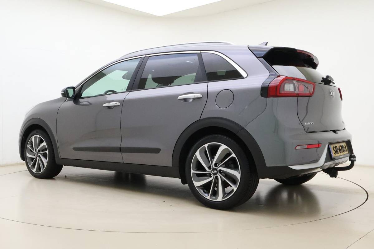 Kia Niro Kia Niro 1.6 GDi Hybrid Edition | Trekhaak | Navigatie | Stoel/Stuur verwarming | Cruise control | Parkeersensoren | Achteruitrijcamera | Stuurbediening | Schuif/kanteldak | Apple carplay/Android auto