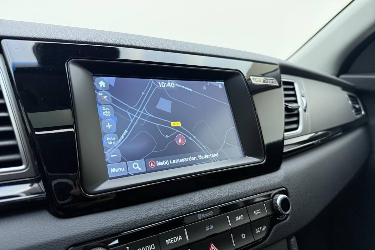Kia Niro Kia Niro 1.6 GDi Hybrid Edition | Trekhaak | Navigatie | Stoel/Stuur verwarming | Cruise control | Parkeersensoren | Achteruitrijcamera | Stuurbediening | Schuif/kanteldak | Apple carplay/Android auto
