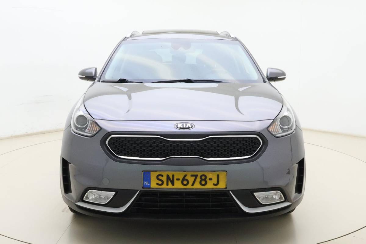 Kia Niro Kia Niro 1.6 GDi Hybrid Edition | Trekhaak | Navigatie | Stoel/Stuur verwarming | Cruise control | Parkeersensoren | Achteruitrijcamera | Stuurbediening | Schuif/kanteldak | Apple carplay/Android auto