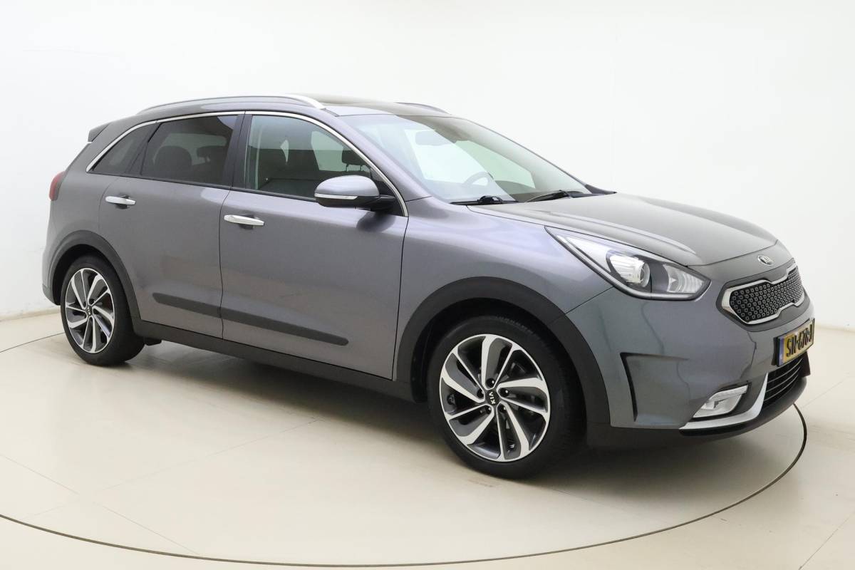 Kia Niro Kia Niro 1.6 GDi Hybrid Edition | Trekhaak | Navigatie | Stoel/Stuur verwarming | Cruise control | Parkeersensoren | Achteruitrijcamera | Stuurbediening | Schuif/kanteldak | Apple carplay/Android auto