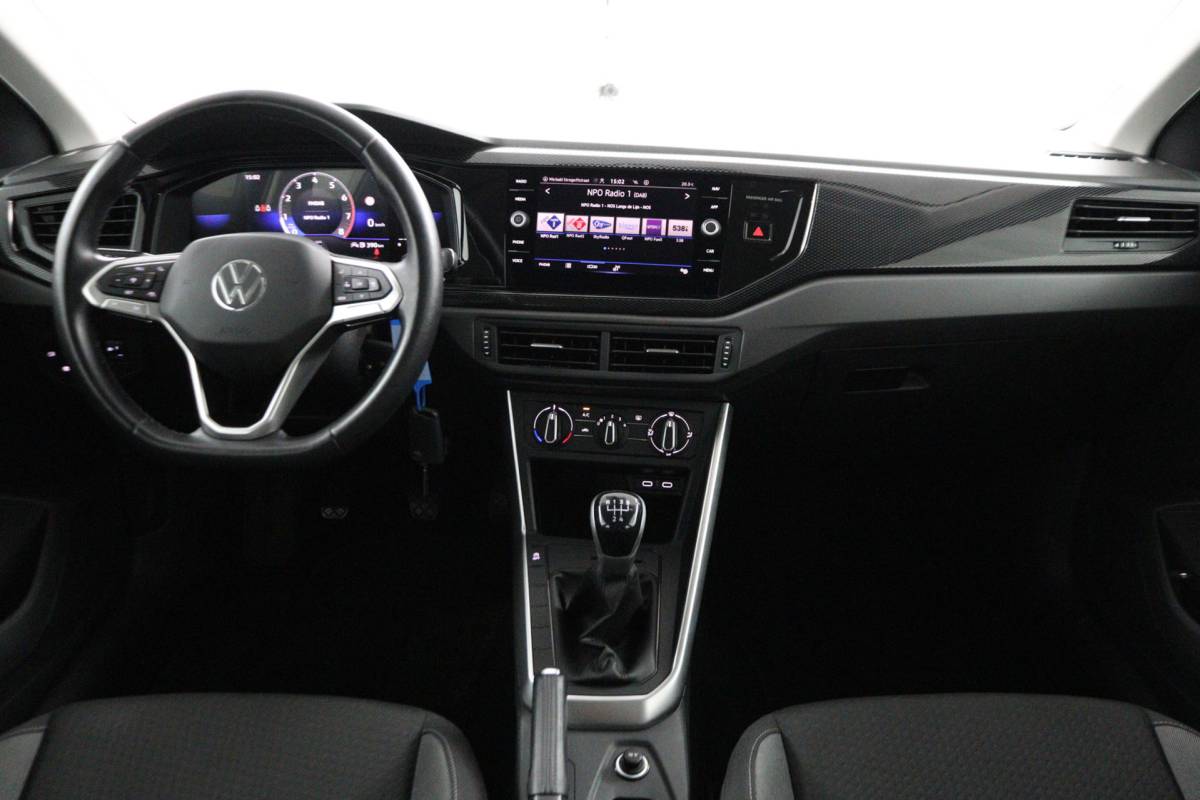 Volkswagen Polo Volkswagen Polo 1.0 TSI Life VC/Ad.Cruise/Carplay/Navi/LM-vlg