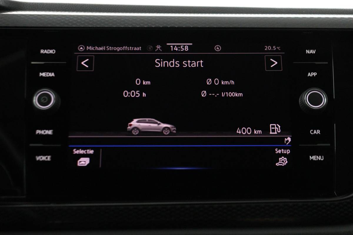 Volkswagen Polo Volkswagen Polo 1.0 TSI Life VC/Ad.Cruise/Carplay/Navi/LM-vlg