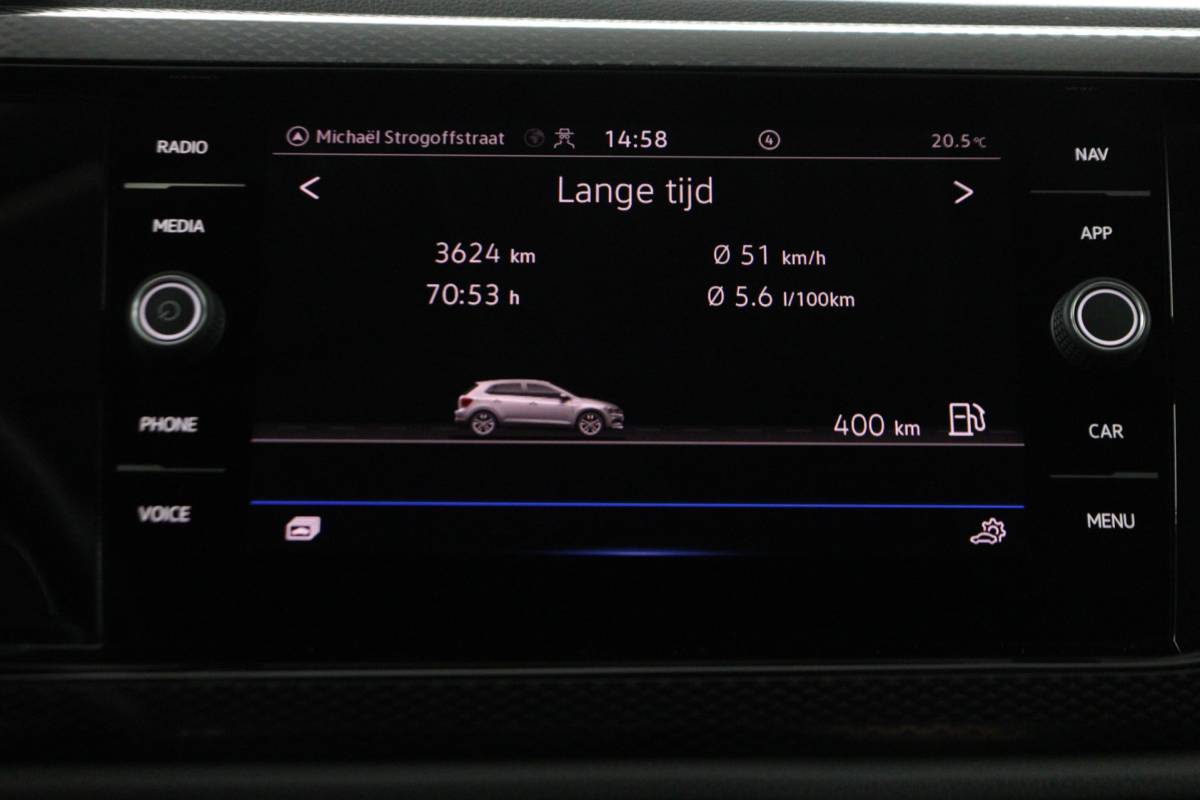 Volkswagen Polo Volkswagen Polo 1.0 TSI Life VC/Ad.Cruise/Carplay/Navi/LM-vlg