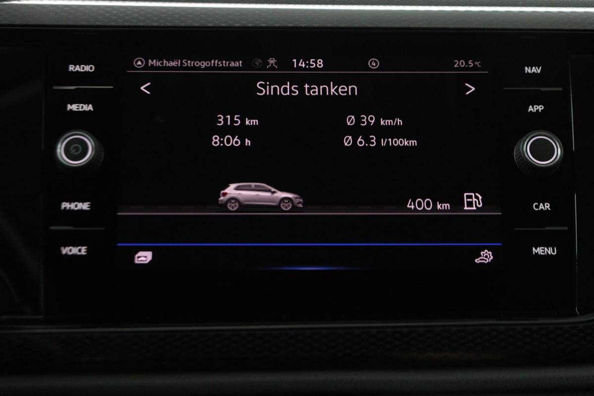 Volkswagen Polo Volkswagen Polo 1.0 TSI Life VC/Ad.Cruise/Carplay/Navi/LM-vlg