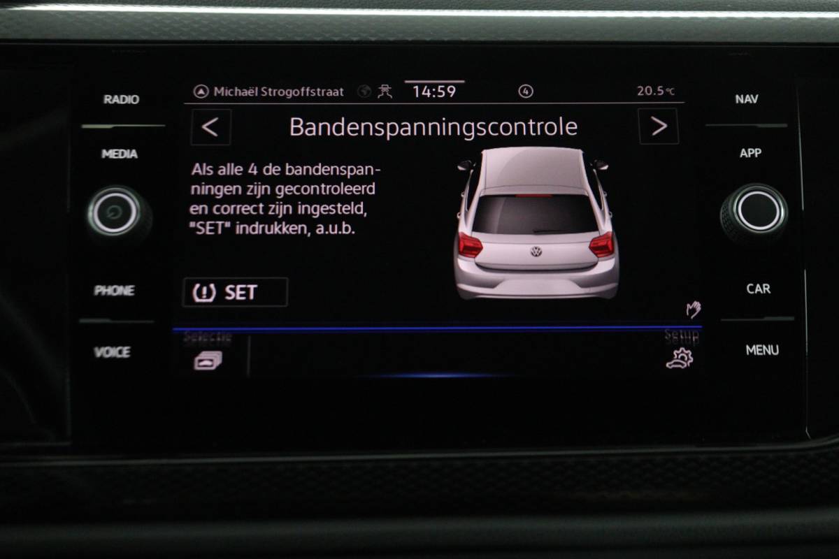 Volkswagen Polo Volkswagen Polo 1.0 TSI Life VC/Ad.Cruise/Carplay/Navi/LM-vlg