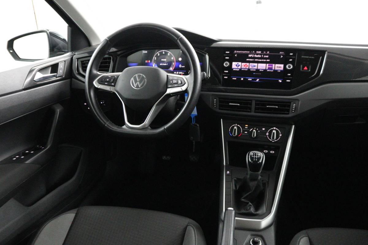 Volkswagen Polo Volkswagen Polo 1.0 TSI Life VC/Ad.Cruise/Carplay/Navi/LM-vlg