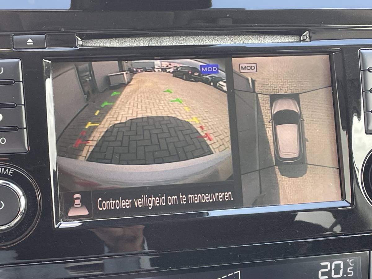 Nissan QASHQAI Nissan Qashqai 1.3 DIG-T N-Connecta Navigatie, Panoramadak, Climate Control, Cruise Control, 360 Camera, 18″Lm