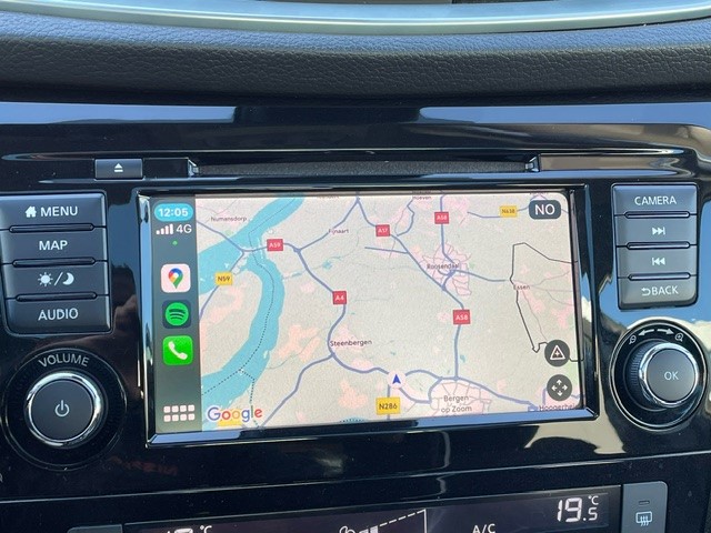 Nissan QASHQAI Nissan Qashqai 1.3 DIG-T N-Connecta Navigatie, Panoramadak, Climate Control, Cruise Control, 360 Camera, 18″Lm