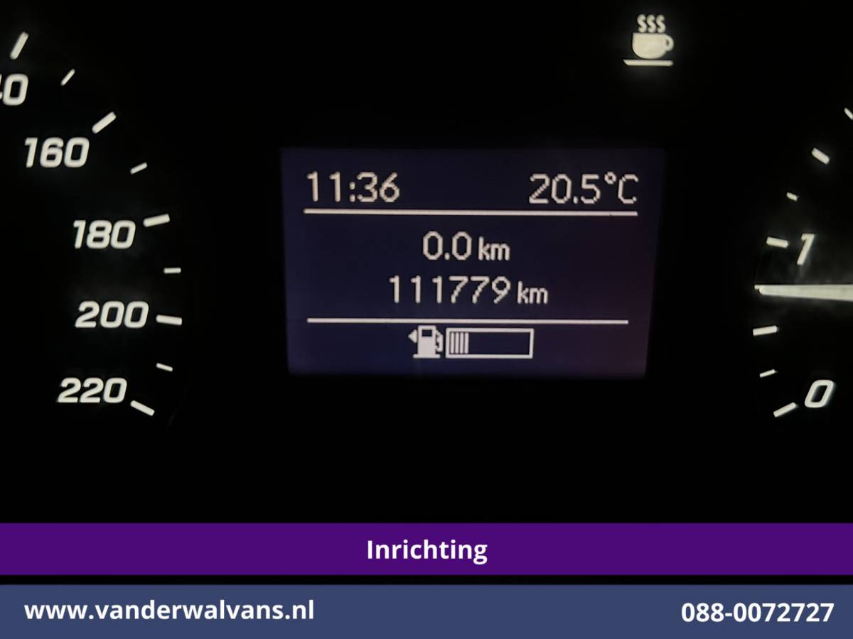 Mercedes-Benz Vito Mercedes-Benz Vito 114 CDI 136pk L3H1 Inrichting Euro6 Airco | Camera | Navigatie | Imperiaal | Trekhaak Sidebars, Bijrijdersbank