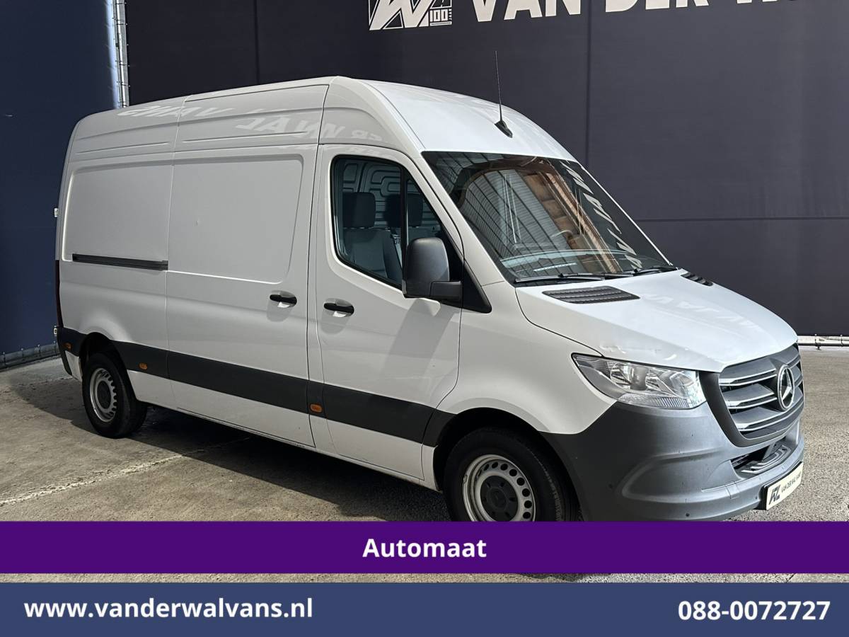 Mercedes-Benz Sprinter Mercedes-Benz Sprinter 315 CDI 150pk Automaat L2H2 Euro6 Airco | Camera | Apple Carplay | Cruisecontrol Android Auto, Parkeersensoren, Bijrijdersbank