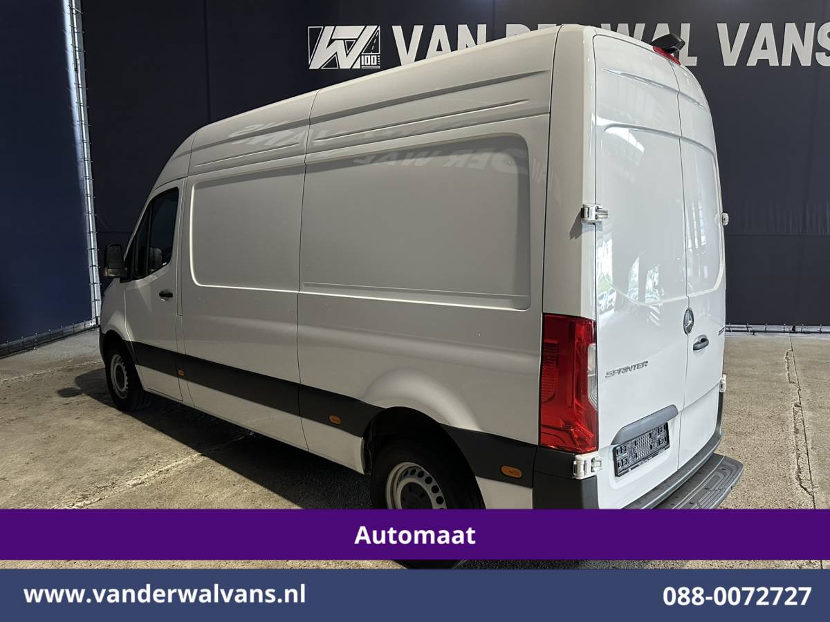 Mercedes-Benz Sprinter Mercedes-Benz Sprinter 315 CDI 150pk Automaat L2H2 Euro6 Airco | Camera | Apple Carplay | Cruisecontrol Android Auto, Parkeersensoren, Bijrijdersbank