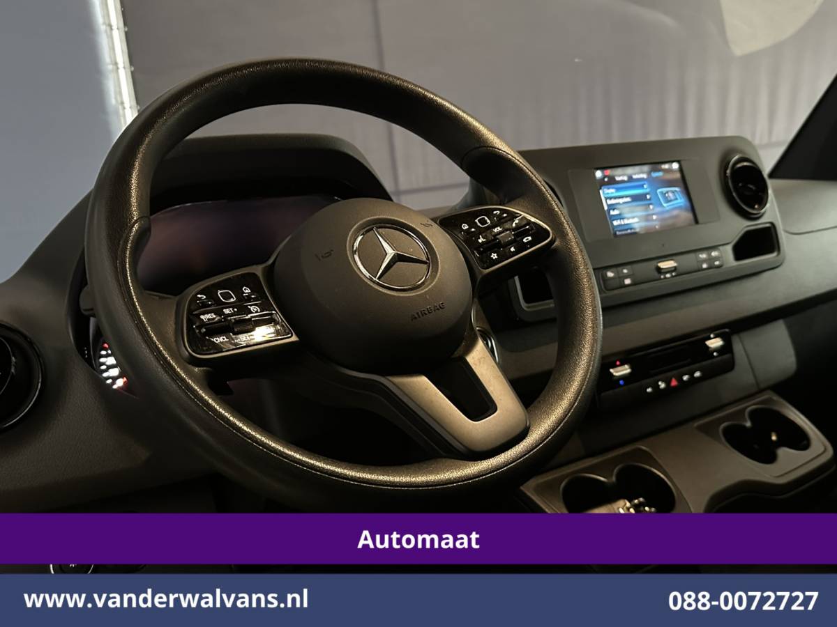 Mercedes-Benz Sprinter Mercedes-Benz Sprinter 315 CDI 150pk Automaat L2H2 Euro6 Airco | Camera | Apple Carplay | Cruisecontrol Android Auto, Parkeersensoren, Bijrijdersbank