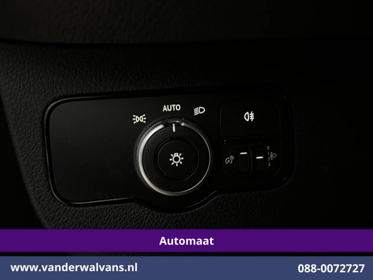 Mercedes-Benz Sprinter Mercedes-Benz Sprinter 315 CDI 150pk Automaat L2H2 Euro6 Airco | Camera | Apple Carplay | Cruisecontrol Android Auto, Parkeersensoren, Bijrijdersbank