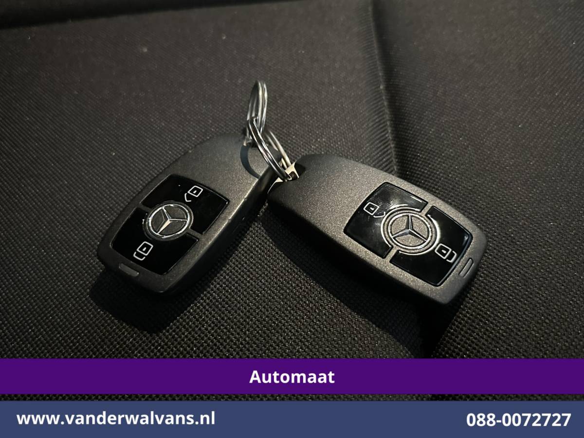 Mercedes-Benz Sprinter Mercedes-Benz Sprinter 315 CDI 150pk Automaat L2H2 Euro6 Airco | Camera | Apple Carplay | Cruisecontrol Android Auto, Parkeersensoren, Bijrijdersbank