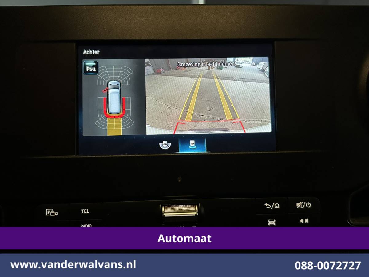Mercedes-Benz Sprinter Mercedes-Benz Sprinter 315 CDI 150pk Automaat L2H2 Euro6 Airco | Camera | Apple Carplay | Cruisecontrol Android Auto, Parkeersensoren, Bijrijdersbank