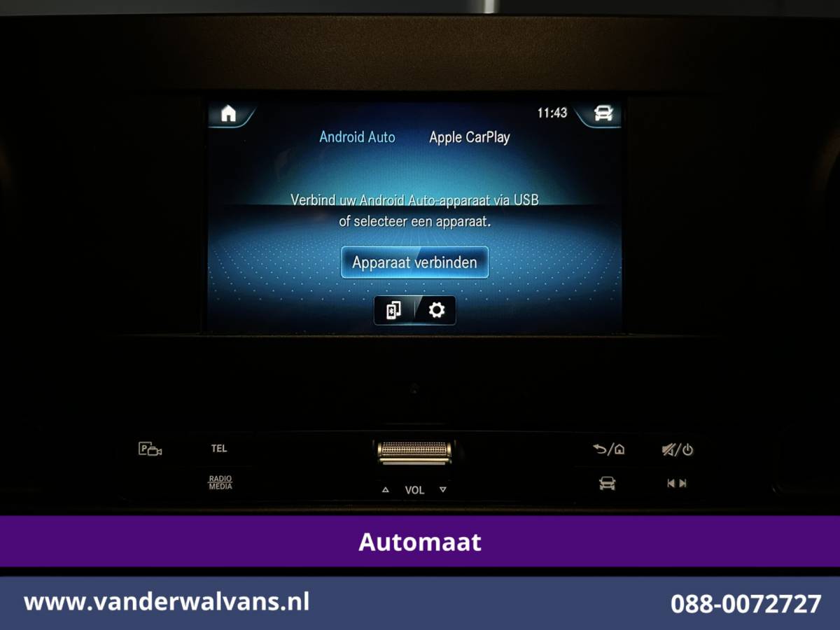 Mercedes-Benz Sprinter Mercedes-Benz Sprinter 315 CDI 150pk Automaat L2H2 Euro6 Airco | Camera | Apple Carplay | Cruisecontrol Android Auto, Parkeersensoren, Bijrijdersbank