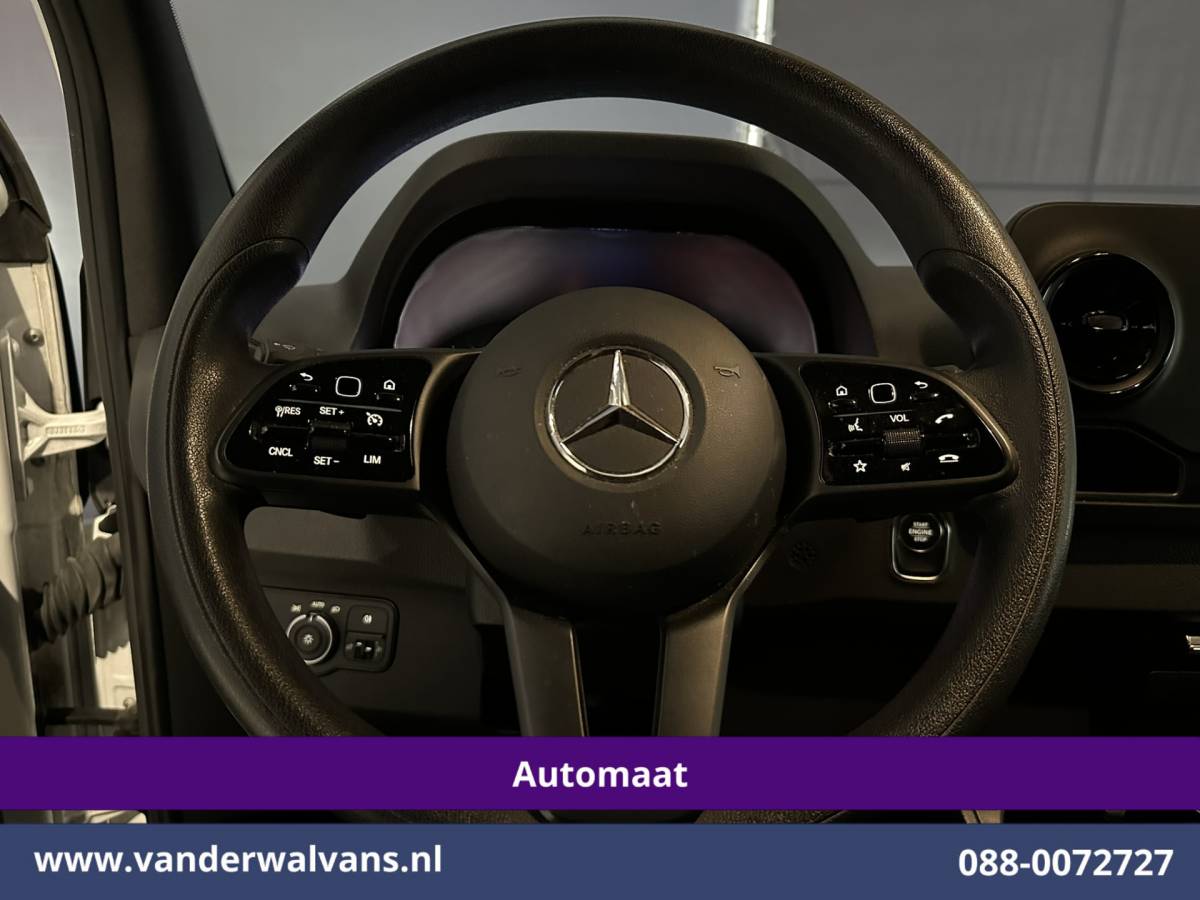 Mercedes-Benz Sprinter Mercedes-Benz Sprinter 315 CDI 150pk Automaat L2H2 Euro6 Airco | Camera | Apple Carplay | Cruisecontrol Android Auto, Parkeersensoren, Bijrijdersbank