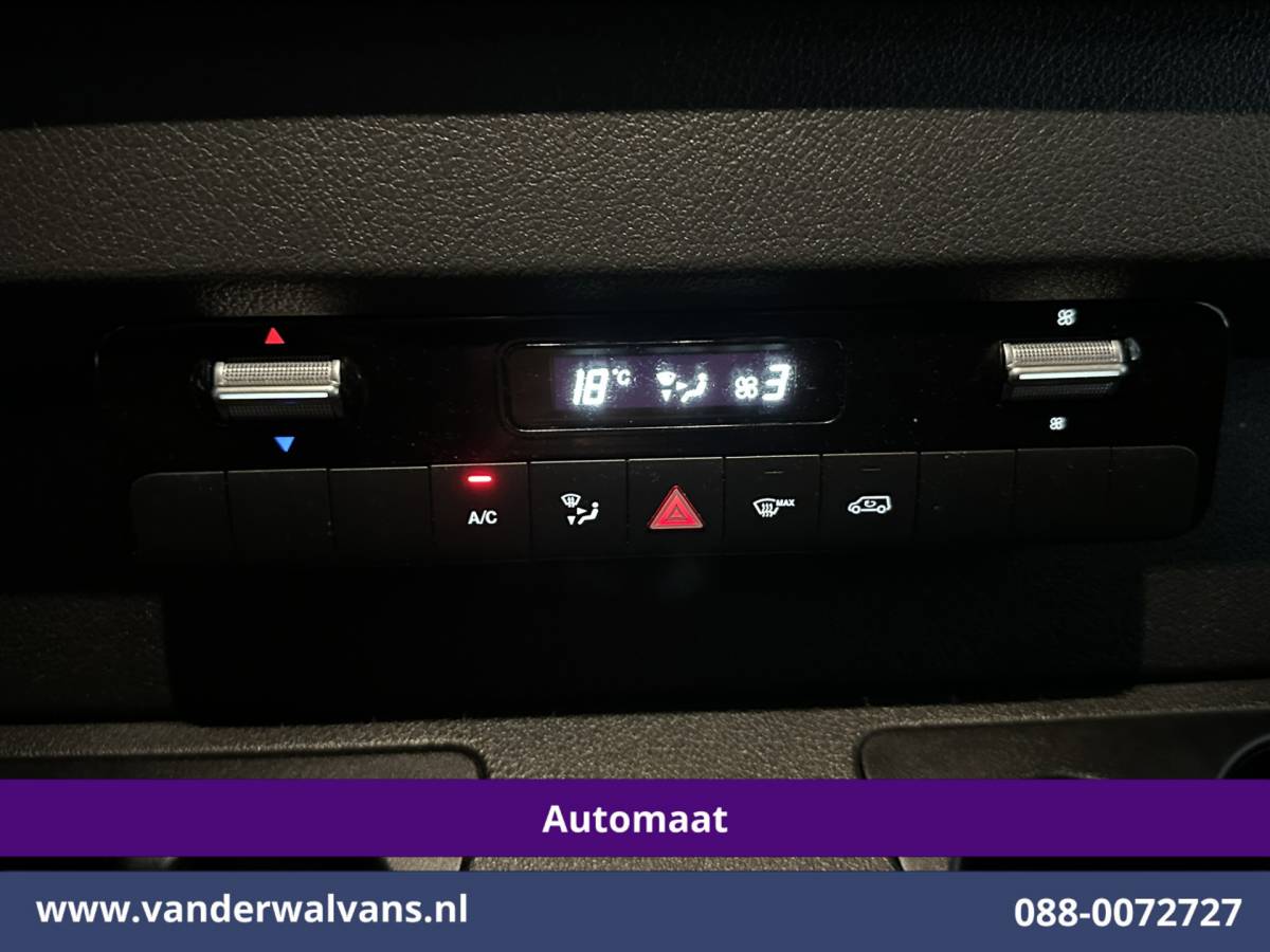 Mercedes-Benz Sprinter Mercedes-Benz Sprinter 315 CDI 150pk Automaat L2H2 Euro6 Airco | Camera | Apple Carplay | Cruisecontrol Android Auto, Parkeersensoren, Bijrijdersbank