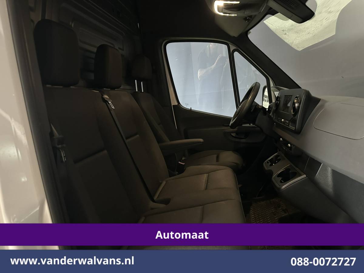 Mercedes-Benz Sprinter Mercedes-Benz Sprinter 315 CDI 150pk Automaat L2H2 Euro6 Airco | Camera | Apple Carplay | Cruisecontrol Android Auto, Parkeersensoren, Bijrijdersbank