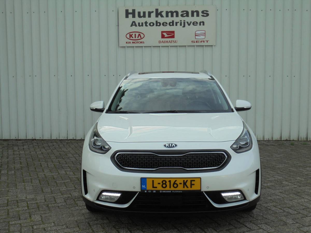 Kia Niro Kia Niro 1.6 GDi HYBRIDE EXECUTIVELINE ZEER LUXE !!