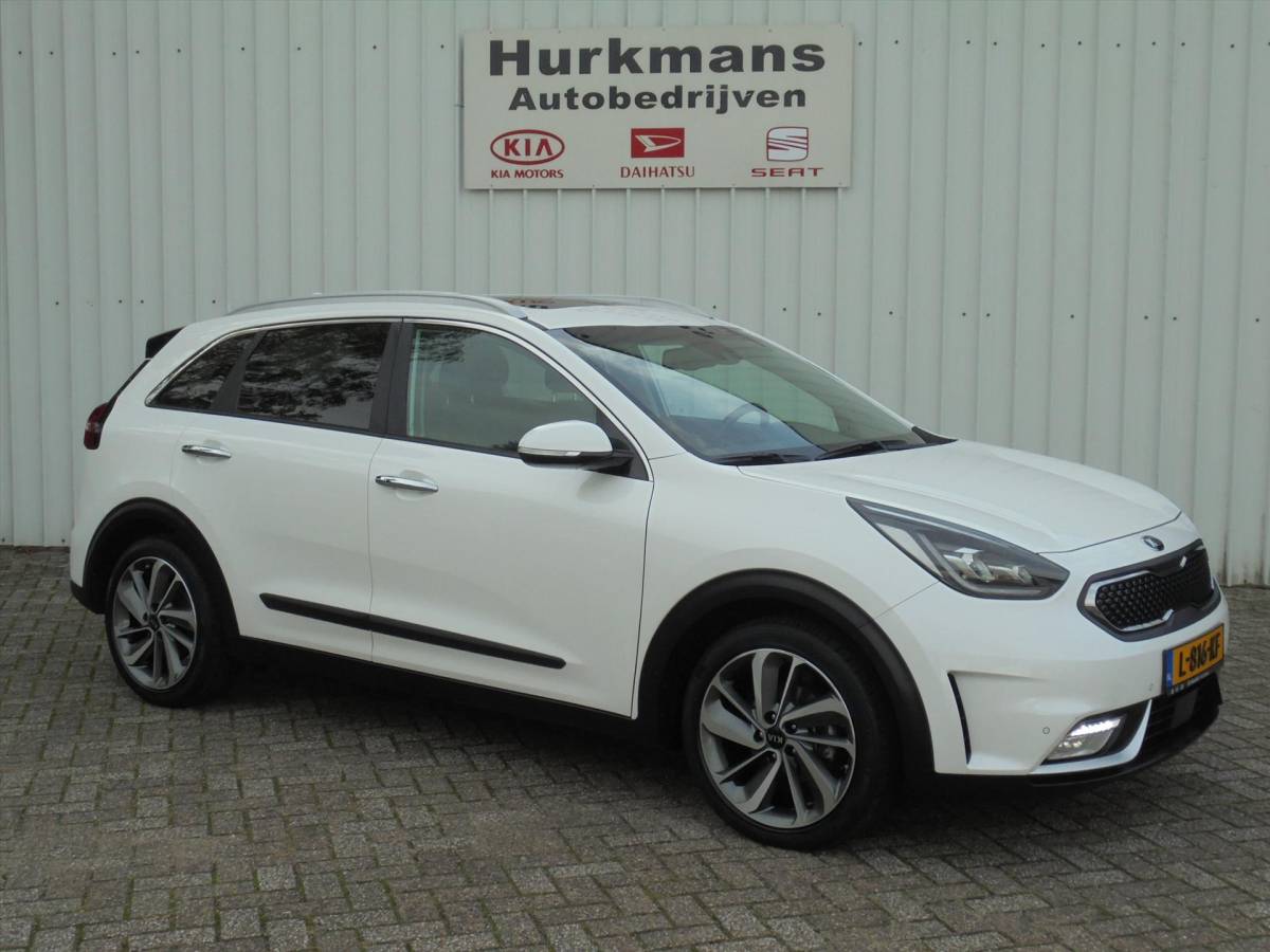 Kia Niro Kia Niro 1.6 GDi HYBRIDE EXECUTIVELINE ZEER LUXE !!