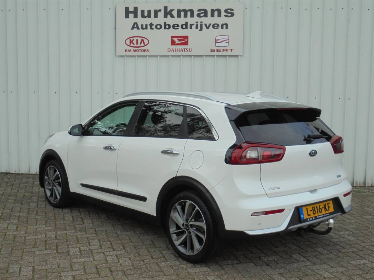 Kia Niro Kia Niro 1.6 GDi HYBRIDE EXECUTIVELINE ZEER LUXE !!