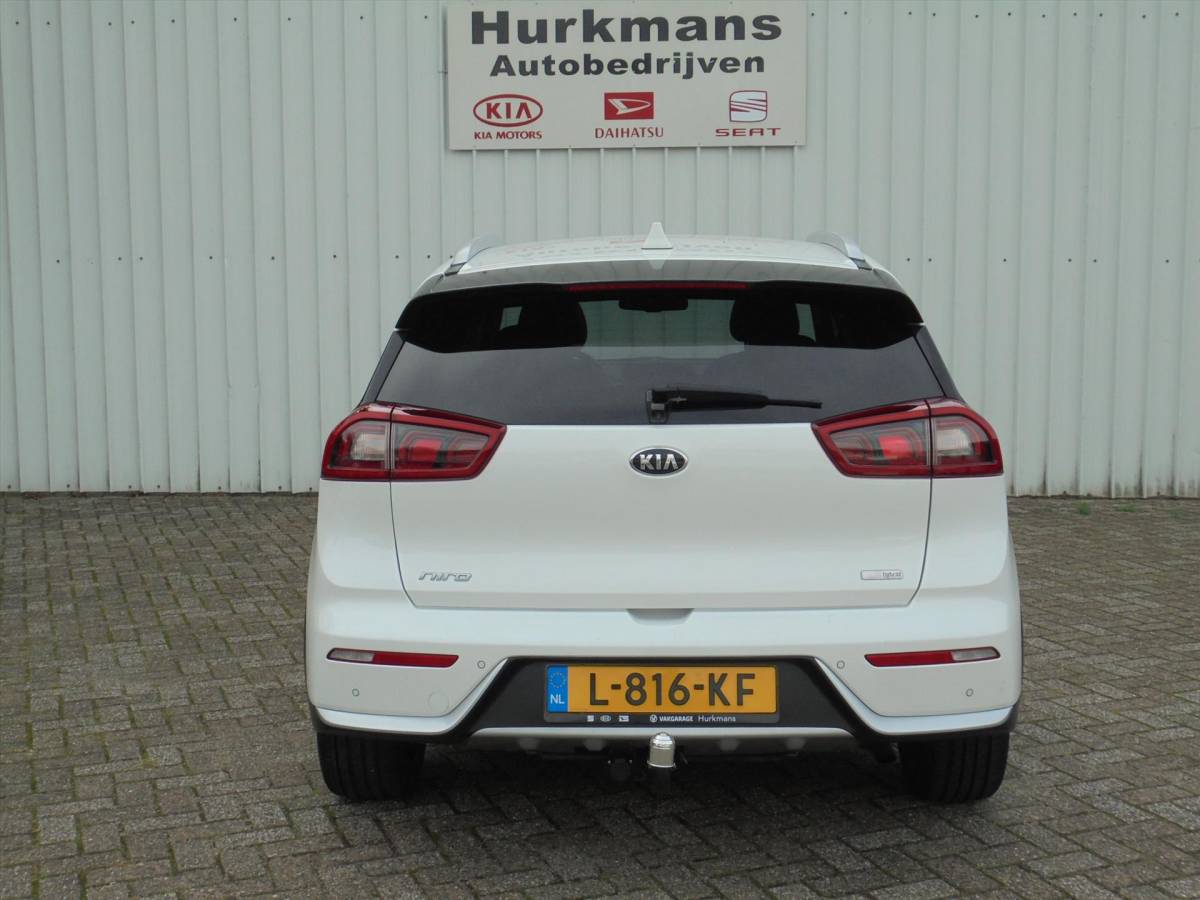 Kia Niro Kia Niro 1.6 GDi HYBRIDE EXECUTIVELINE ZEER LUXE !!