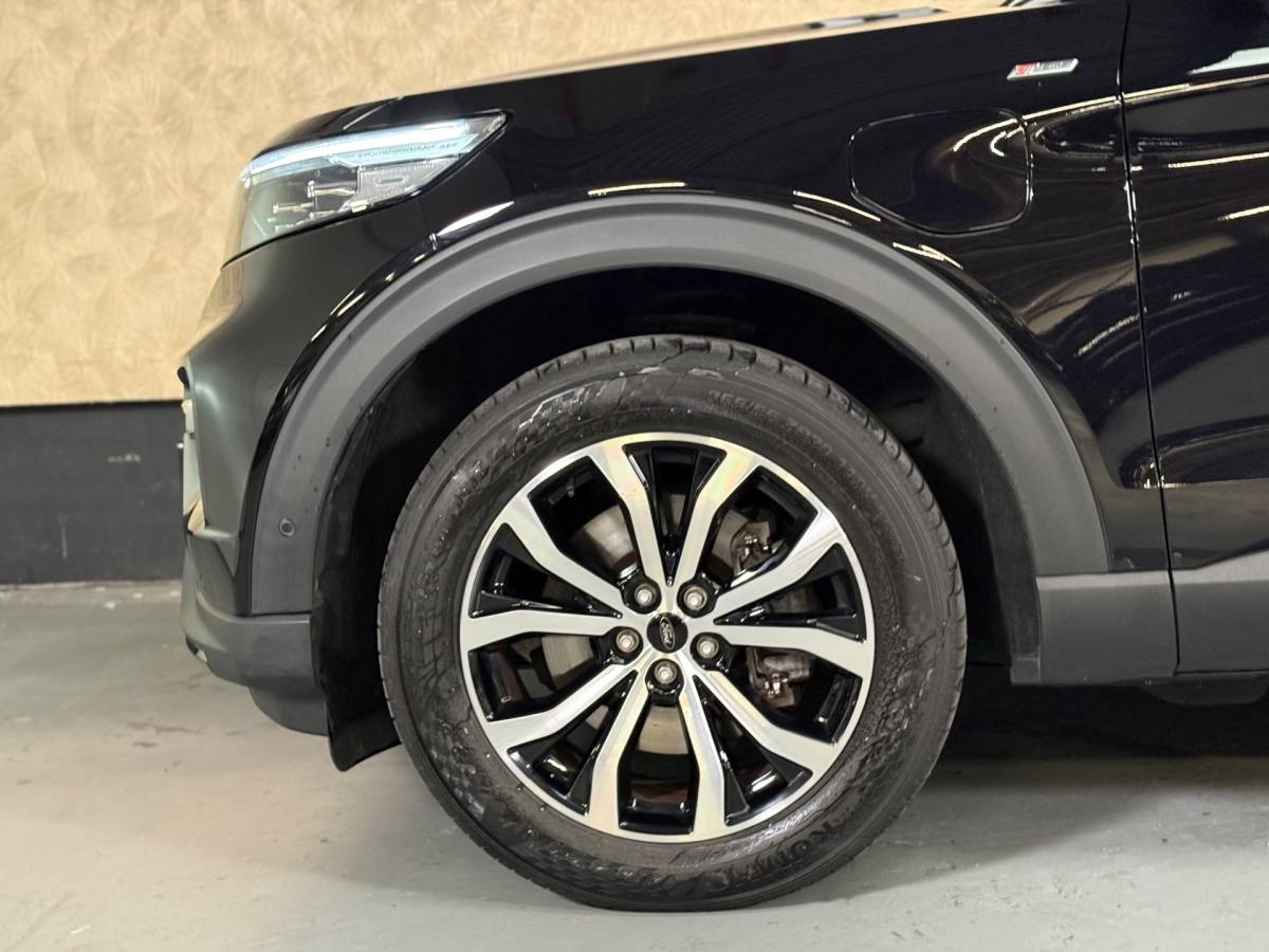 Ford Explorer Ford EXPLORER 3.0 V6 EcoBoost PHEV ST-Line | Pano | Carplay | Stuur/Stoelverwarming | Trekhaak | Stoelverkoeling | 7 Zits